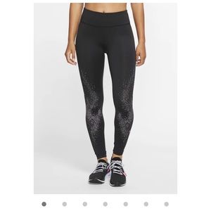 Nike dry fit tights sz M